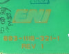 ENI Power Systems 000-1118-321 RF Generator PCB 003-1118-321-1 Working Surplus