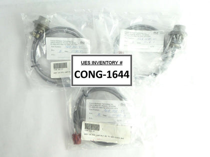 ASM 1028-330-01 Rev. B Board to Gas Distribution BHD Cable Lot of 3 New Surplus