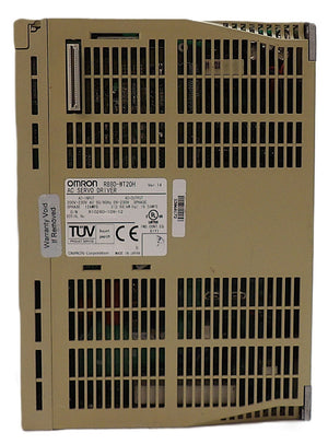 Omron R88D-WT20H 200V 1.8-2.0kW AC Servo Driver IPN 500053436 Working