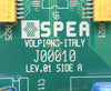 SPEA J00010 Power Distribution PCB J00020-1 EL.LEV.A Working Surplus