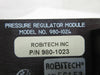 Robitech 980-1023 Pressure Regulator Module 980-1024 R-900-60 Used Working