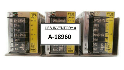 Cosel P150E-24-N Power Supply P150E-24 Reseller Lot of 3 Hitachi M-712E Working