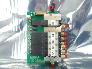 Bay Pneumatic BES4326 5-Port Manifold KLA Instruments 740-654246-00 2132 Used