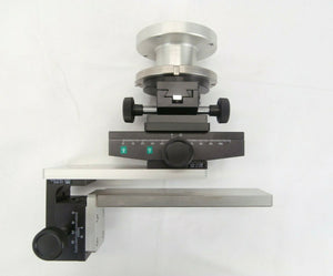 Chuo Precision Industrial X-Axis Manual Stage Assembly LS-112W LS-912W LV-612