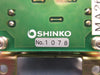 Shinko Electric MA26501 Interface Board PCB Working Surplus