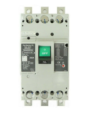 Fuji Electric SA403CUL 250 Auto Breaker TEL Tokyo Electron SD01-051219-01 New