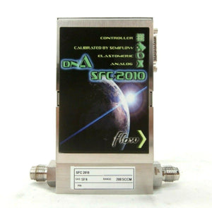 Perkin-Elmer SFC 2010 Mass Flow Controller MFC DNA 200 SCCM SF6 Working Spare