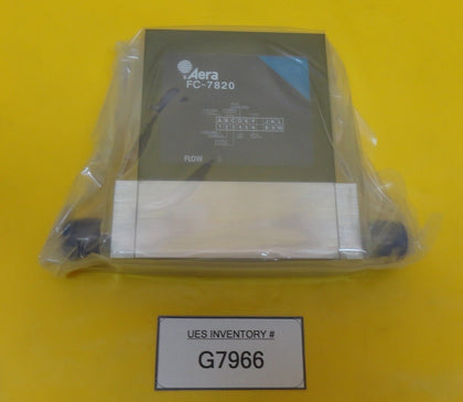 Aera FC-7820 Mass Flow Controller MFC 54-125041A12 100 SLM H2 New