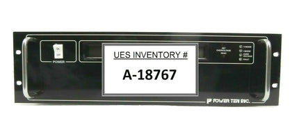 Power Ten P63C-8800 DC Power Supply 0-8 VDC P63 Series Tested Working Surplus