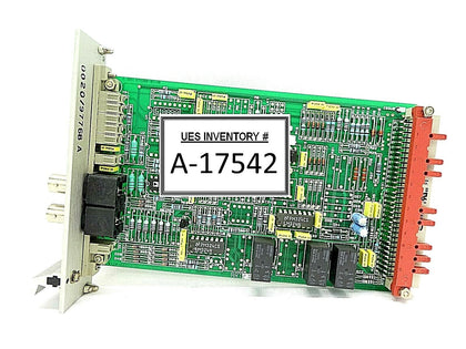 AMAT Applied Materials 0100-01319 Vendor Interface Pre-Accel PCB Card Quantum X