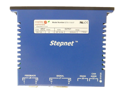Copley Controls STX-115-07 Servo Driver Module Stepnet Working Surplus