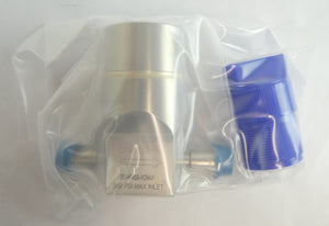 Swagelok SS-HFM3B-VCR4-P Pneumatic Diaphragm Valve Reseller Lot of 10 New