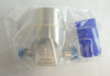 Swagelok SS-HFM3B-VCR4-P Pneumatic Diaphragm Valve Reseller Lot of 10 New