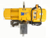 Harrington Cranes ER010LD 1 Ton Chain Hoist Hook Mount with SWD2200AA1 Working