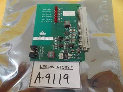 Air Products 287-423121 LED Indicator Supervisior Board PCB Card Used Working