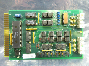 ASM Advanced Semiconductor Materials 2856735-21 Processor PCB Card 115ASM Used