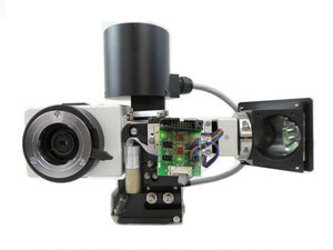 Leica 036-085.021 Microscope Vertical Illuminator AMAT Orbot Untested As-Is