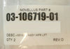 Novellus Systems 03-106719-01 Wafer Lift Sensor Assembly Lot of 2 New Surplus