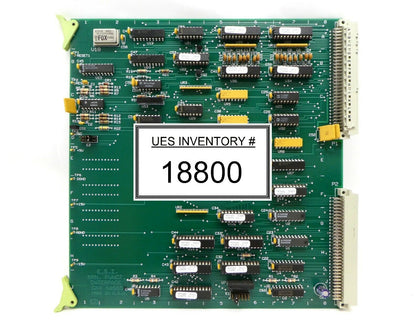 ESI Electro Scientific Industries CKA 60565 MAN FUNCT Interface PCB Card Working