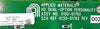 AMAT Applied Materials 0090-03581 Interlocks TxZ Gas Box PCB Card Working