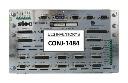 Digital Dynamics 03-136528-00 C4D sioc 0 Controller Novellus 02-157034-00 New