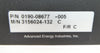 PDX 900-2V AE Advanced Energy 3156024-132 LF RF Generator Cut Power Cable Spare