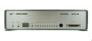 Tokyo Keiso SFC-M 8-Channel Flowmeter Signal Converter TEL Lithius Working Spare
