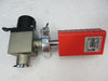 Edwards C31315000 Isolation Valve with D02182000 Pirani Gauge Used Working