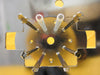 Verteq 1099596-1 SRD Spin Rinse Dryer Rotor A82M-0215 H-BAR-IN Semitool Used