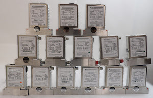 Brooks Instrument GF Series Mass Flow Controller MFC GF125 GF120 Lot of 14