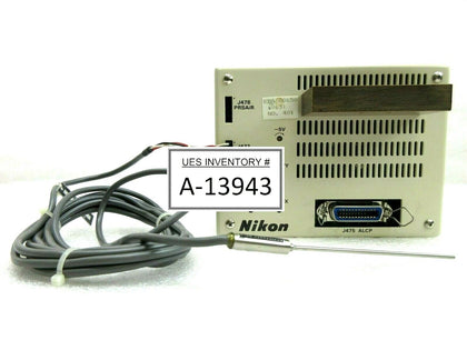 Nikon KBA 00650 Temperature Controller with Probe NSR-1755G7A Used Working