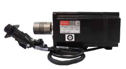 Sanyo Denki P50B07040HCS00M AC Servo Motor BL Super P5 Working