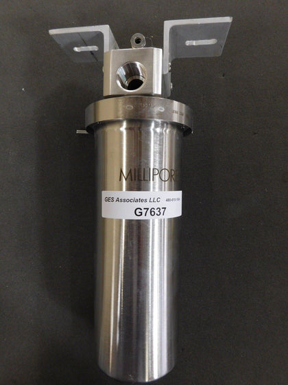 MILLIPORE  11" Filter Canister