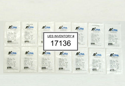 Parker Seals 2-114 O-Ring Ultra Parofluor Seal FF352 1043726 Lot of 14 New
