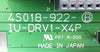 Nikon 4S018-922-Ⓑ Driver PCB IU-DRV1-X4P Copper Exposed NSR Series Working Spare