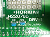 Horiba H220765 Driver Board PCB DRV-1 PD-201A Used Working