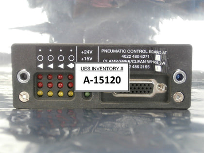 KV Automation 4022.480.62711 Pneumatic Control Board AT PCB 4022.486.21551 Spare