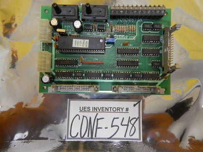 SSEC Solid State Equipment 1000461AX Pneumatic Control PCB 1000-462A1 Working