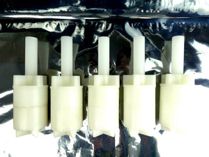 SCP Santa Clara Plastics P-120-07C Scrubber Pump Impeller Delatech Lot of 5 New