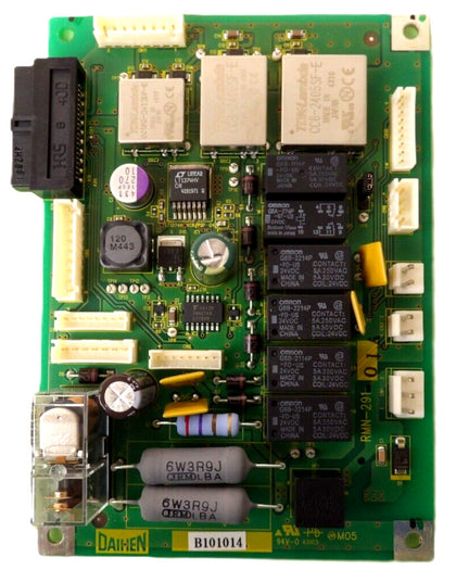 Daihen RMN-291 RF Auto Matcher PCB Board Assembly B101014 Working Surplus