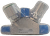 Parker Veriflo 45901171 3-Way Pneumatic Diaphragm Valve 945Y2NO/NCFSMFFA New
