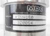 MDC Vacuum Products KIV-150 Manual Pneumatic In-Line Valve 320054 Working Spare