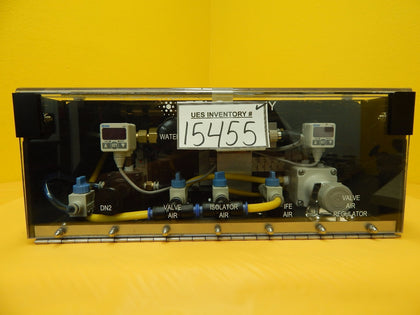 FEI Company Facilities Panel Pneumatic and Water Assembly CLM-3D Used Working