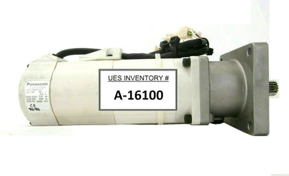Panasonic MSMA041A42 AC Servo Motor with Gearhead MSMA041A1F Working Spare