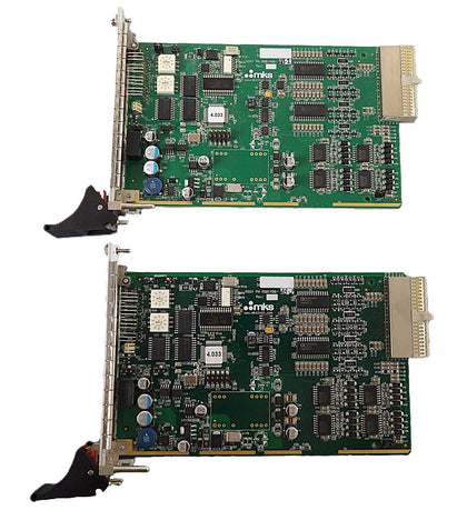 MKS Instruments AS01496-AB-2 Controller PCB Card CDN496R Lot of 2 Working