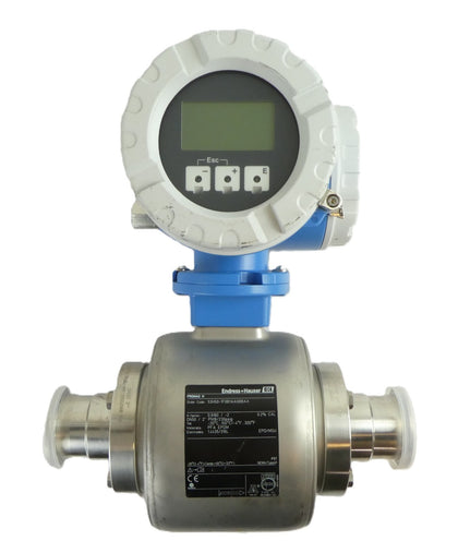 Endress+Hauser IP67/NEMA/Type4X Thermal Mass Flowmeter Promag 53 Working Spare