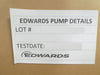 iGX600M Edwards NR5151000XS Vacuum Dry Pump IGX600 M SS Manufacturer Refurbished