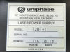 Varian VSEA Laser System Uniphase 1108 with Power Supply 1201-1 Working Surplus
