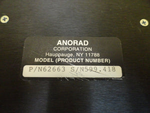 Anorad 62663 Servo Amplifier Y-Axis PCB Card AMAT Orbot WF 720 Used Working