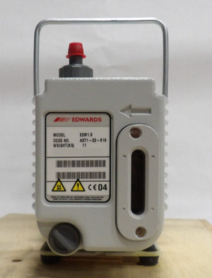 E2M1.5 Edwards A371-22-919 Rotary Vane Vacuum Pump IPN 500662234 Refurbished